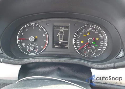 2013 Volkswagen Passat 2.5L Se из США, поврежденный, VIN 1VWBP7A37DC010855